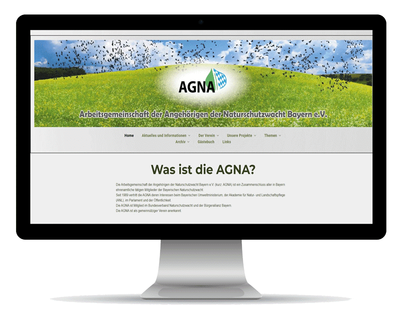 Website AGNA