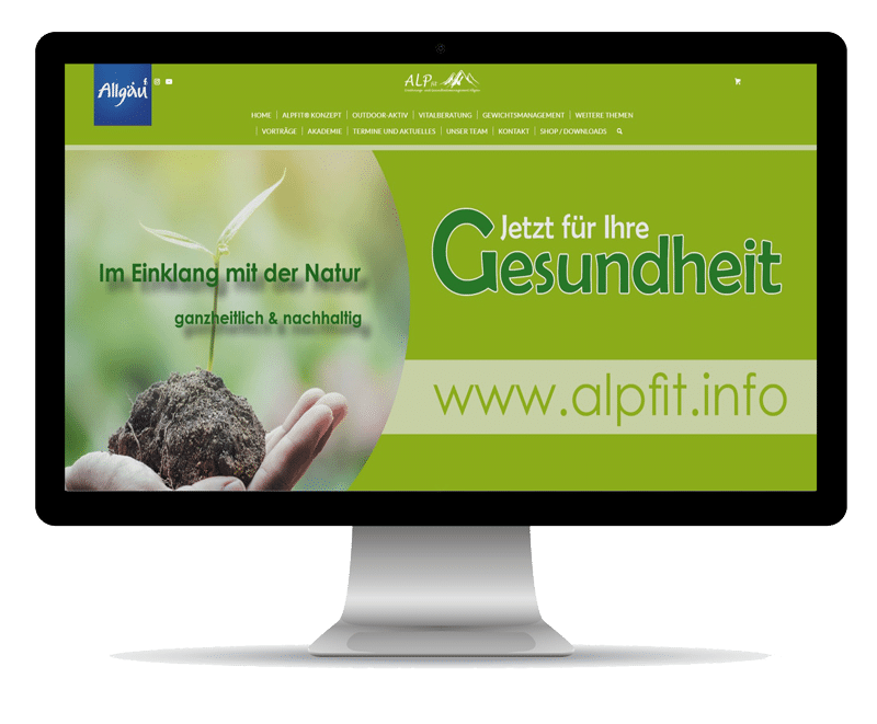 Website ALPfit