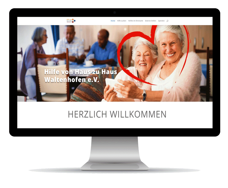 Website Nachbarschaftshilfe Waltenhofen