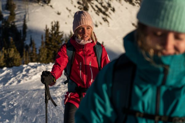Schneeschuhwanderung Bergsport JA