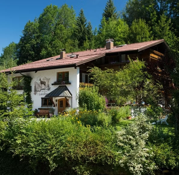 Das kleine Landhaus in Oberstdorf