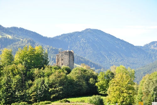 Burgen und Schlösser im Allgäu