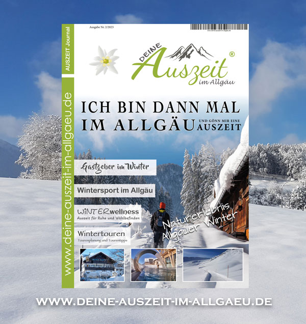 Wintermagazin Allgäu