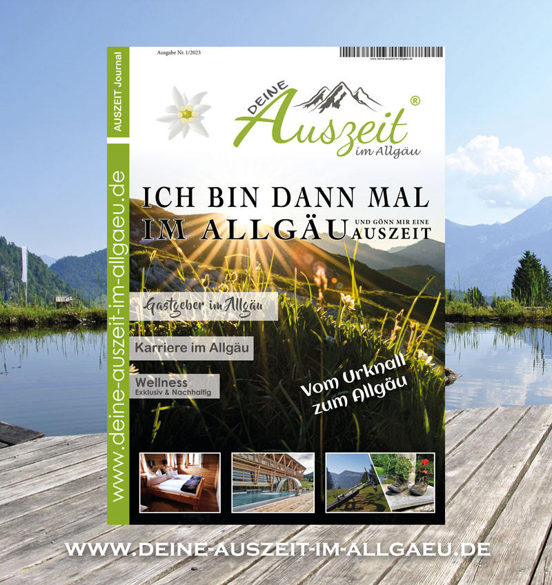 Sommermagazin Deine Auszeit im Allgäu 2023