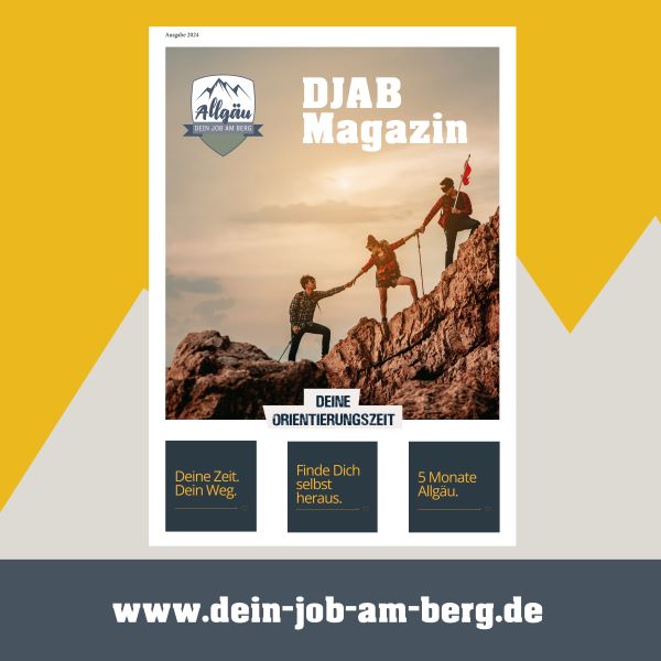 Magazin Dein Job am Berg