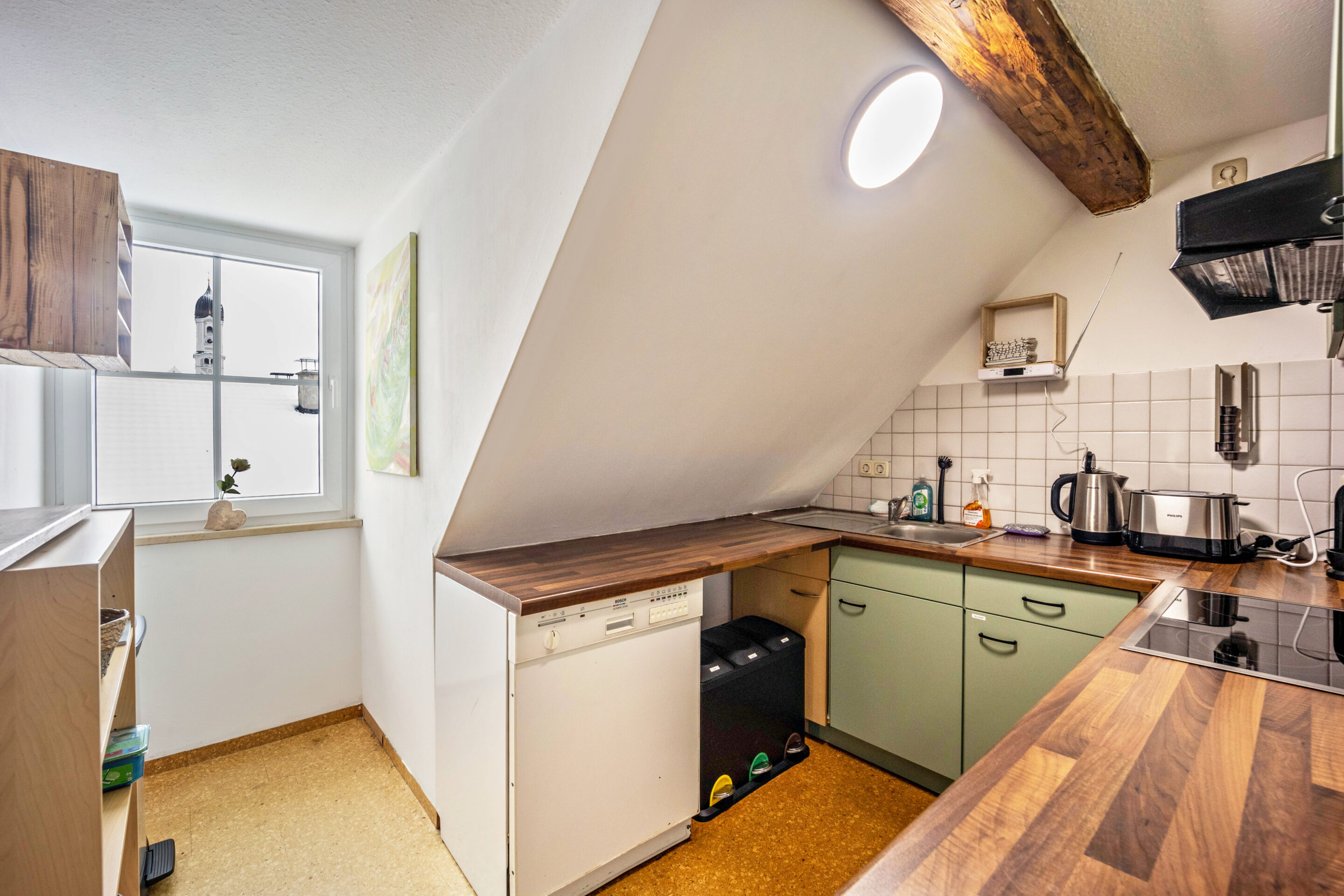 Kueche Küche Ferienwohnung